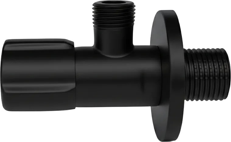 Robinet coltar 02 1 2   x 3 8   negru
