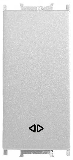 Intrerupator cruce 1 modul Thea Modular Panasonic, Argintiu