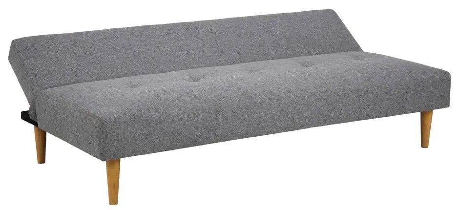 Canapea extensibilă gri deschis Matylda - Bonami Essentials