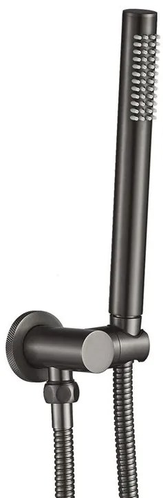 Set de dus incastrat Rea Lungo Grip Gun Gri + BOX