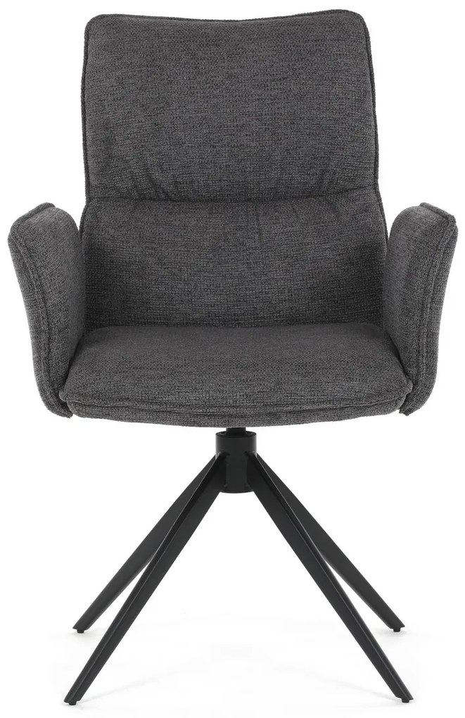 Set de scaune de sufragerie DCH-D1328 GREY2, 2buc.
