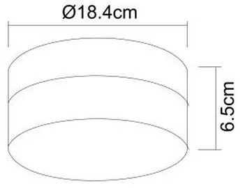 Corp de iluminat pentru baie Globo 32111 VRANOS 1xE27/60W/230V IP44