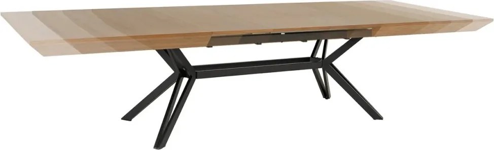 Masa extensibila GIANT 200-320cm nuc natural