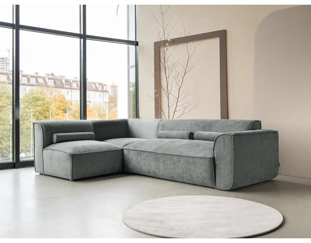 Colțar verde deschis (cu colț pe partea stângă ) Flex Felix – Miuform