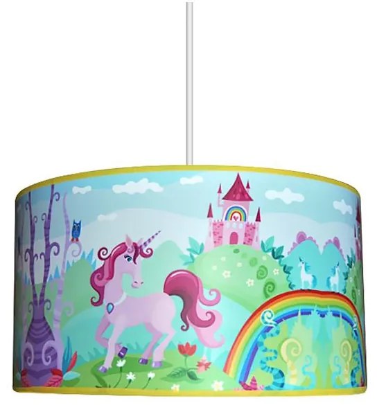 Lampa copii UNICORN 1xE27/60W/230V