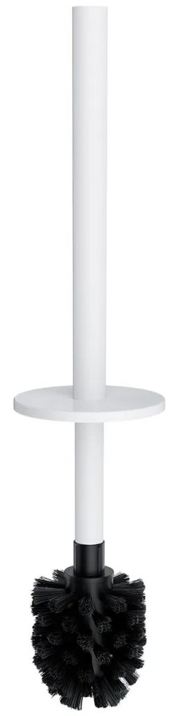 Omnires Modern Project perie de toaleta stativ alb MP60622WM