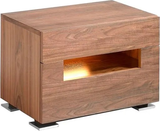 Masuta/ Noptiera eleganta design modern cu iluminat LED AC 7065-MB1709NS