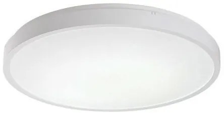 Plafoniera pentru baie, Protectie IP44 Alenzo D-42cm alba