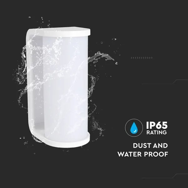 Aplică LED de exterior LED/12W/230V 3000/4200/6500K IP65 alb