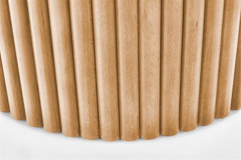 Masuta de cafea Lemn Natural, FEVIK 80x41
