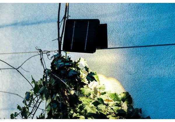 Aplică LED solară cu senzor Immax 08491L LED/2W/5V IP54