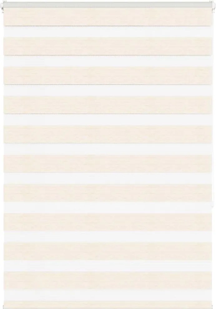 vidaXL Jaluzea tip zebra 95x150 cm lățime țesătură 90,9 cm poliester