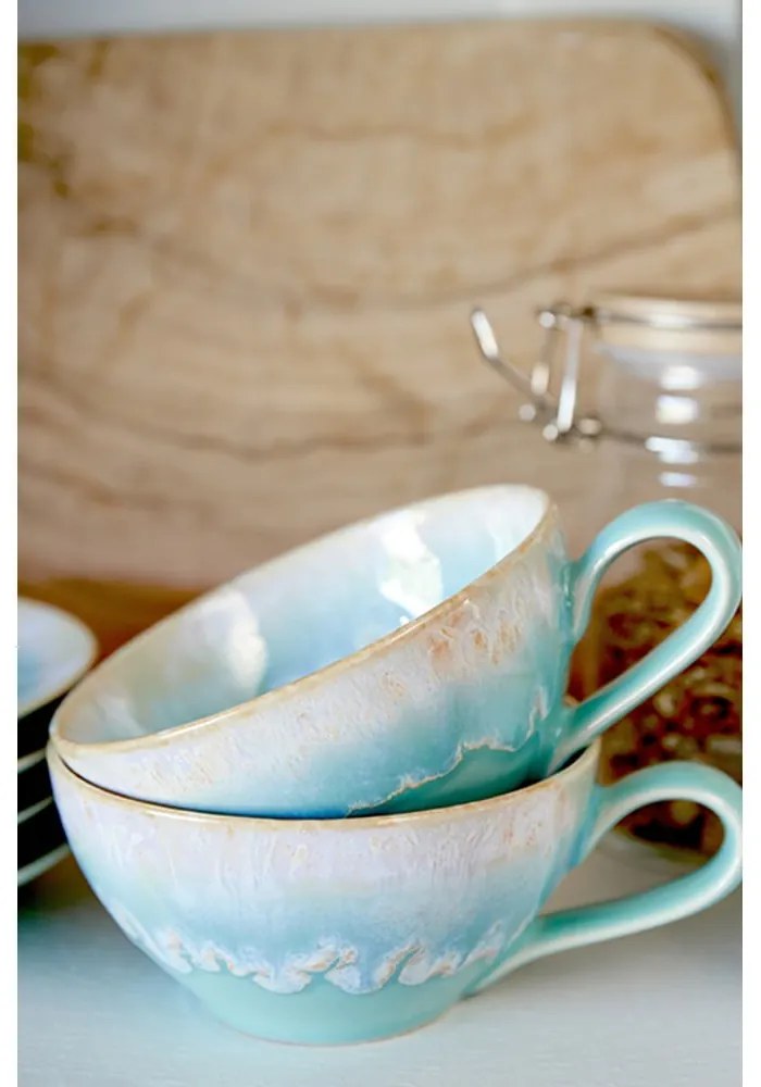 Ceașcă turcoaz din gresie 200 ml Taormina – Casafina