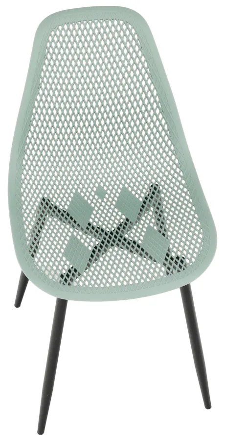 Scaun dining, verde negru, TEGRA TYP 2