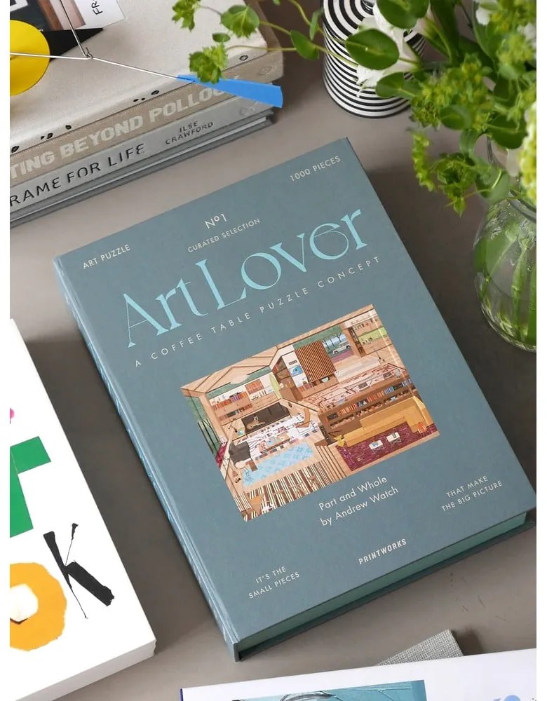 Puzzle (număr de piese 1000) Part and Whole – Printworks