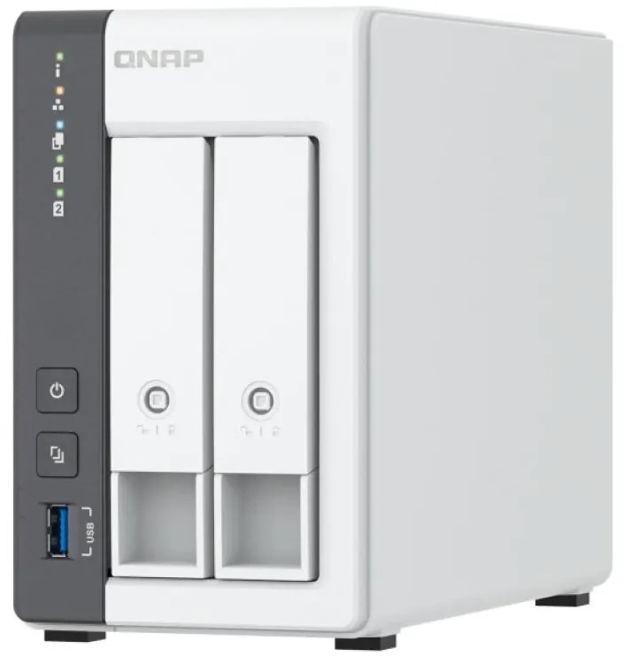 NAS QNAP 216G 2-Bay, CPU ARM 2.0GHz