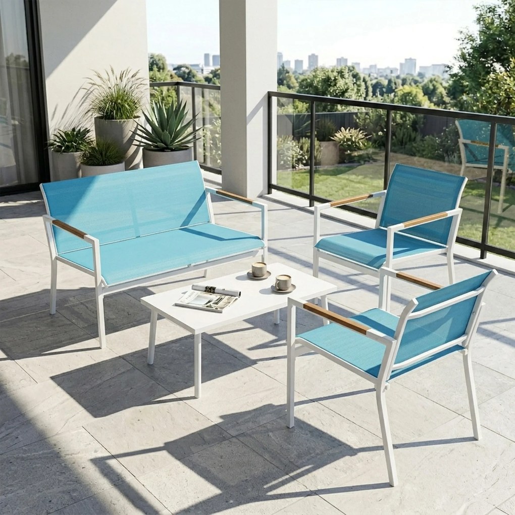 Outsunny canapele terasă relax metal | Aosom Romania