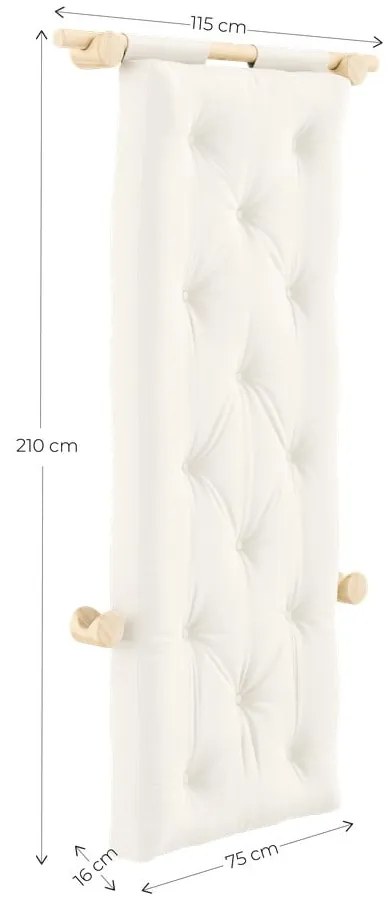 Fotoliu verde Hooked – Karup Design