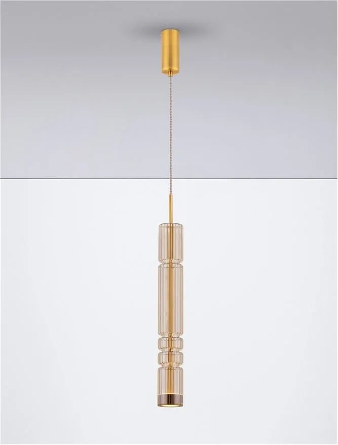 Pendul LED design modern BENTO coniac