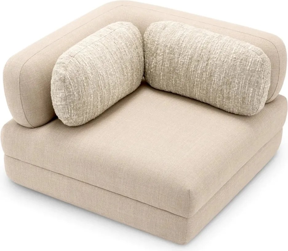 Modul pentru canapeaua design LUX Paulo-Corner