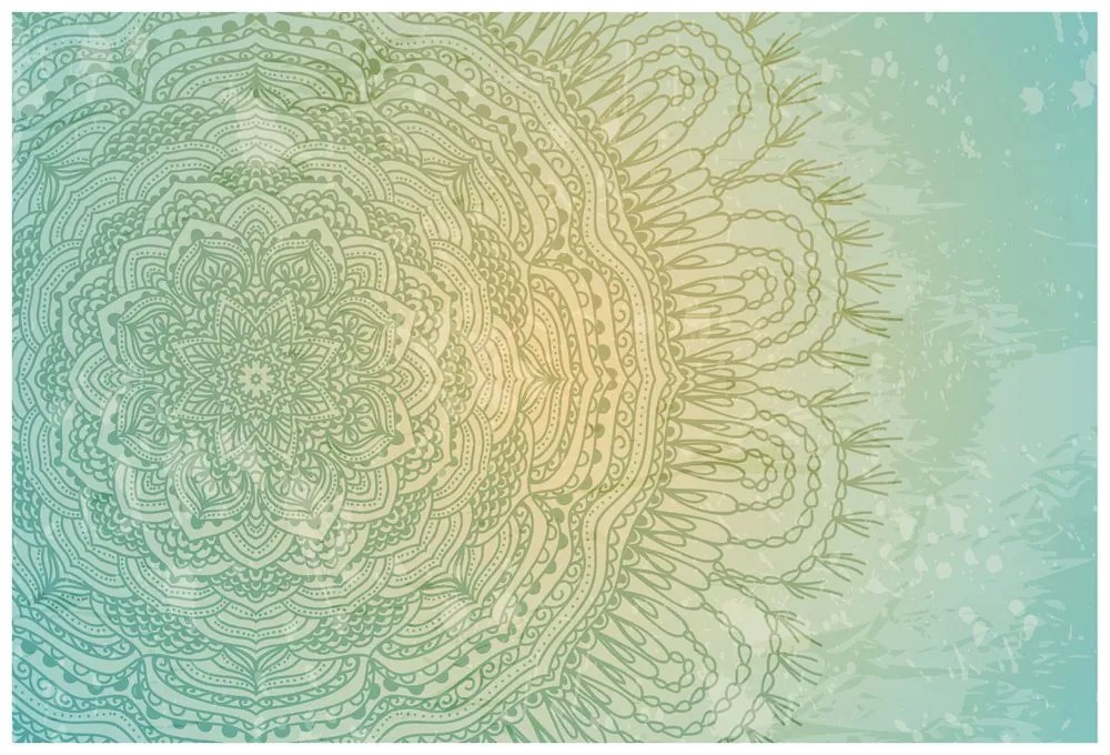 Tapet autoadeziv Mandala decorativă