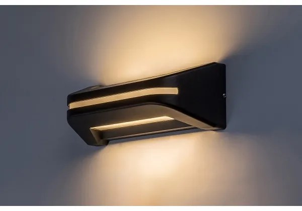 Aplică LED de exterior Rabalux 77174 KOBARID LED/20W/230V IP54