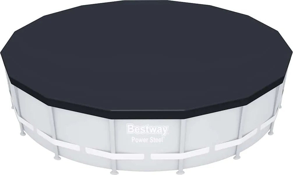 Bestway Husă de piscină Flowclear, 488 cm