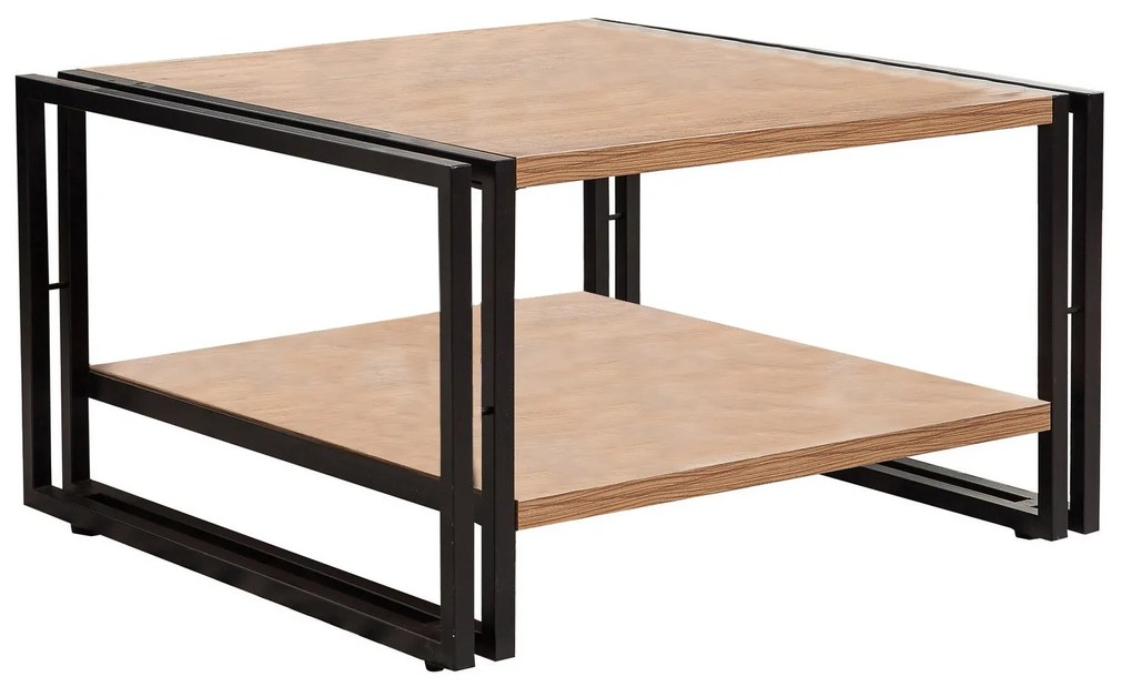 Măsuță de cafea Cosmopolitan 1 (pin antlantic + negru). 1071945