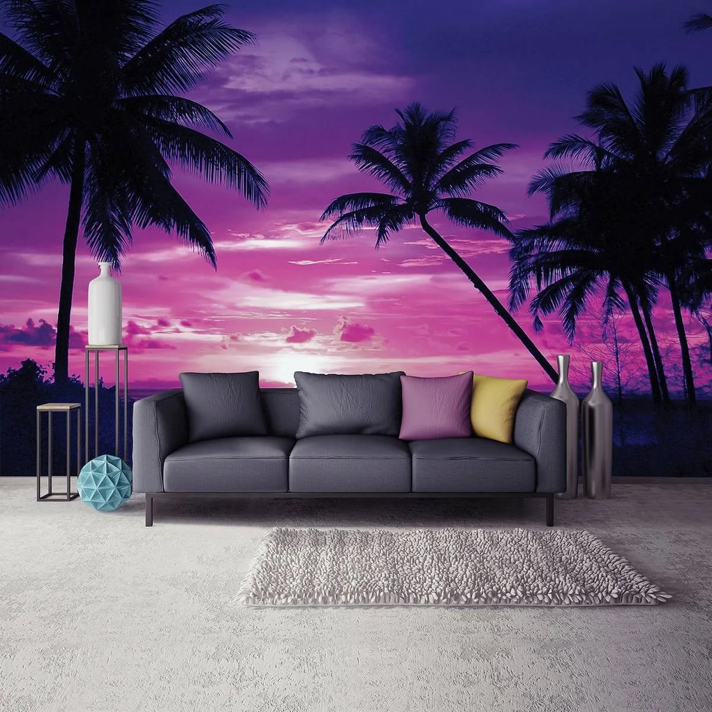 Fototapet - Plaja tropicală (152,5x104 cm)