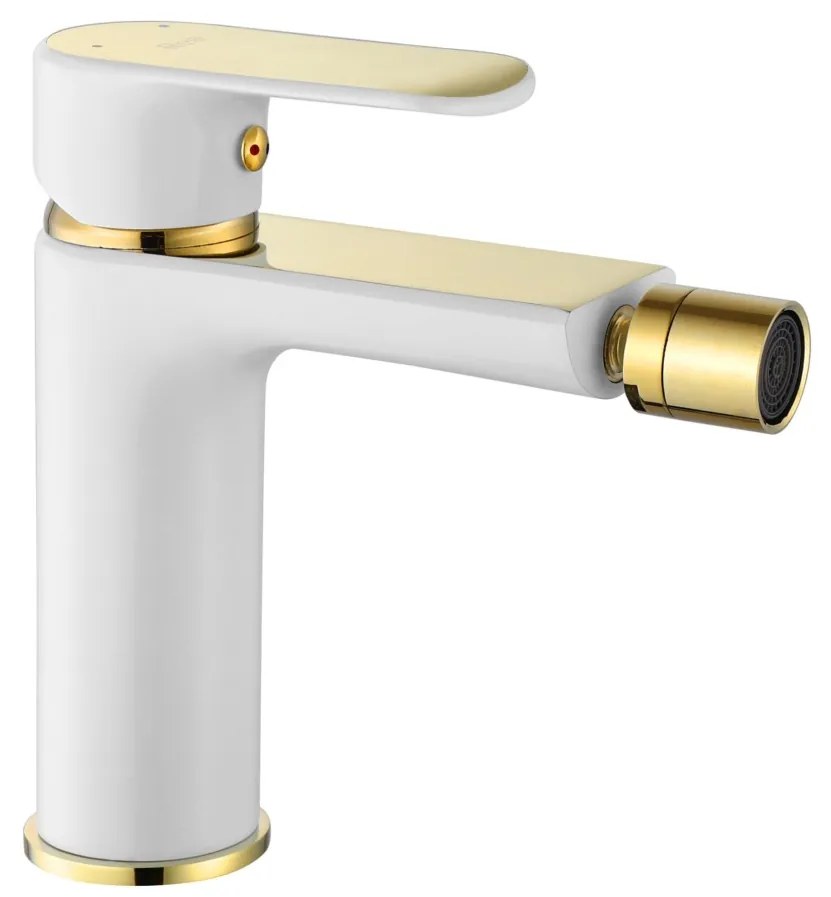 Baterie bideu Rea Bloom White gold