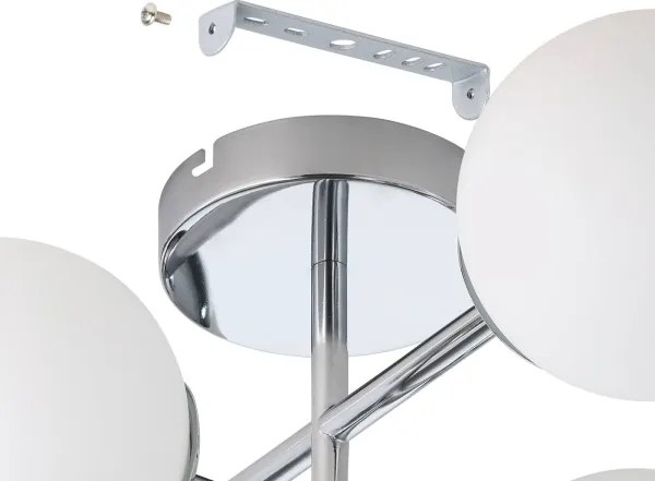 Eglo 902098 - Plafonieră LED aplicată pentru baie CASTROVIDO 4xG9/4,2W/230V IP44 crom