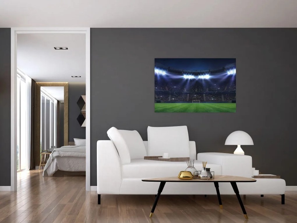 Tablou - Stadion de fotbal (90x60 cm)