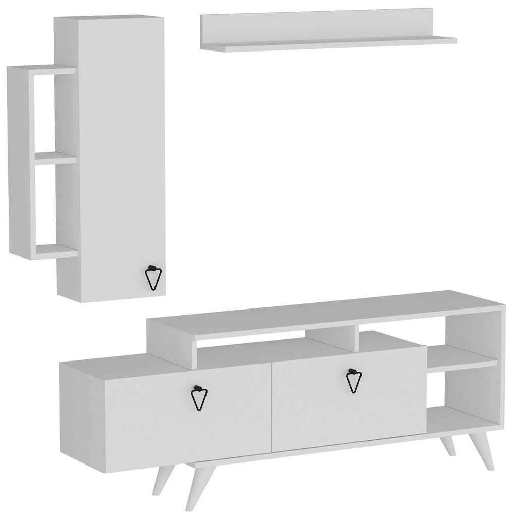 Mobilier living Kisamo 3 (alb) . 1095645