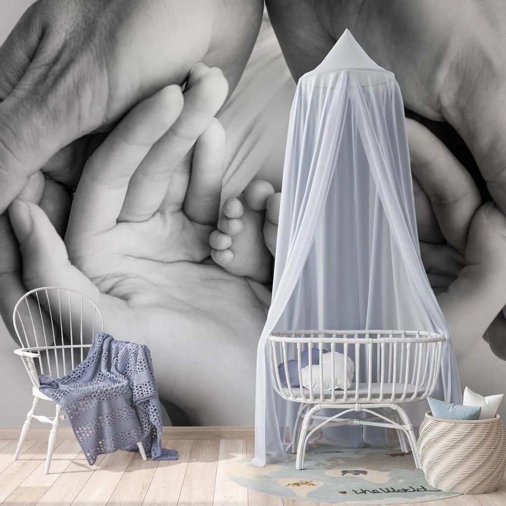 Fototapet - Familie (147x102 cm)