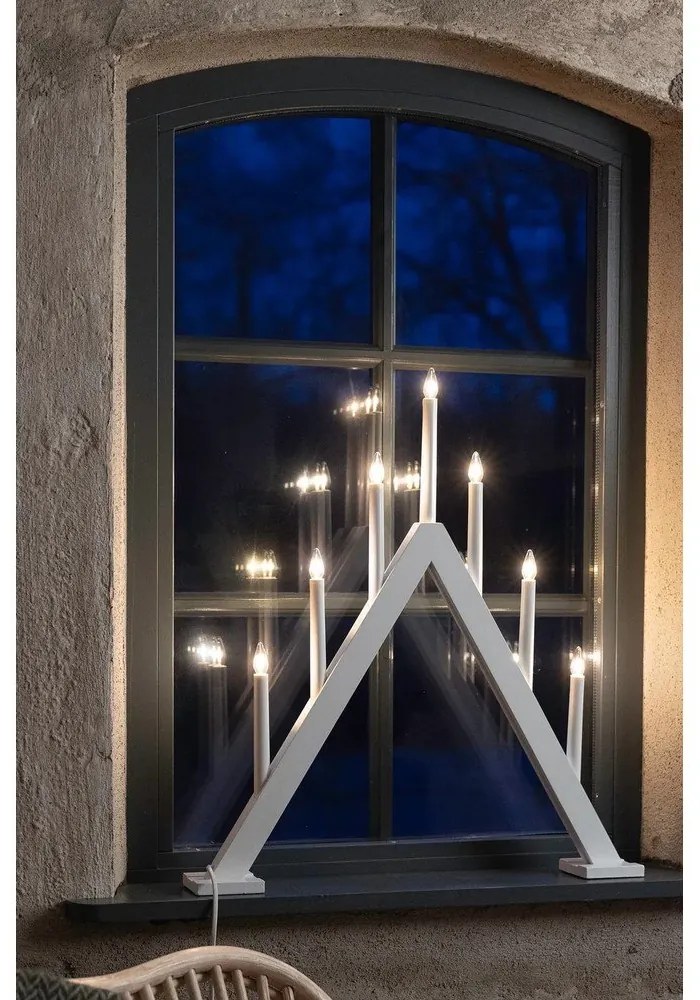 Decorațiune luminoasă de Crăciun albă Ariele – Markslöjd