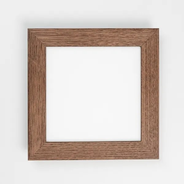 Plafonieră LED dimabilă Brilagi SLIMFRAME WOOD LED/25W/230V 34x34 cm + telecomandă