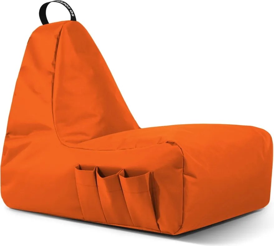 Fotoliu bean bag portocaliu Chill Gamer L – So Soft?
