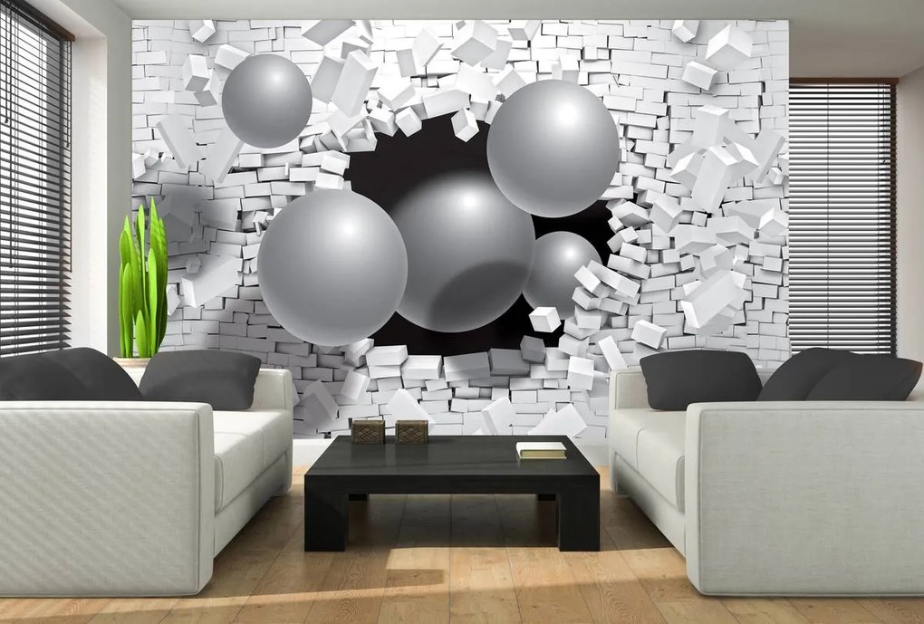 Fototapet - 3D abstracție (152,5x104 cm)