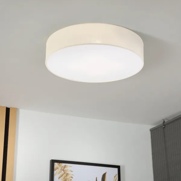 Brilagi - Plafonieră LED SIRIJA 4xE27/15W/230V Ø 60 cm crem