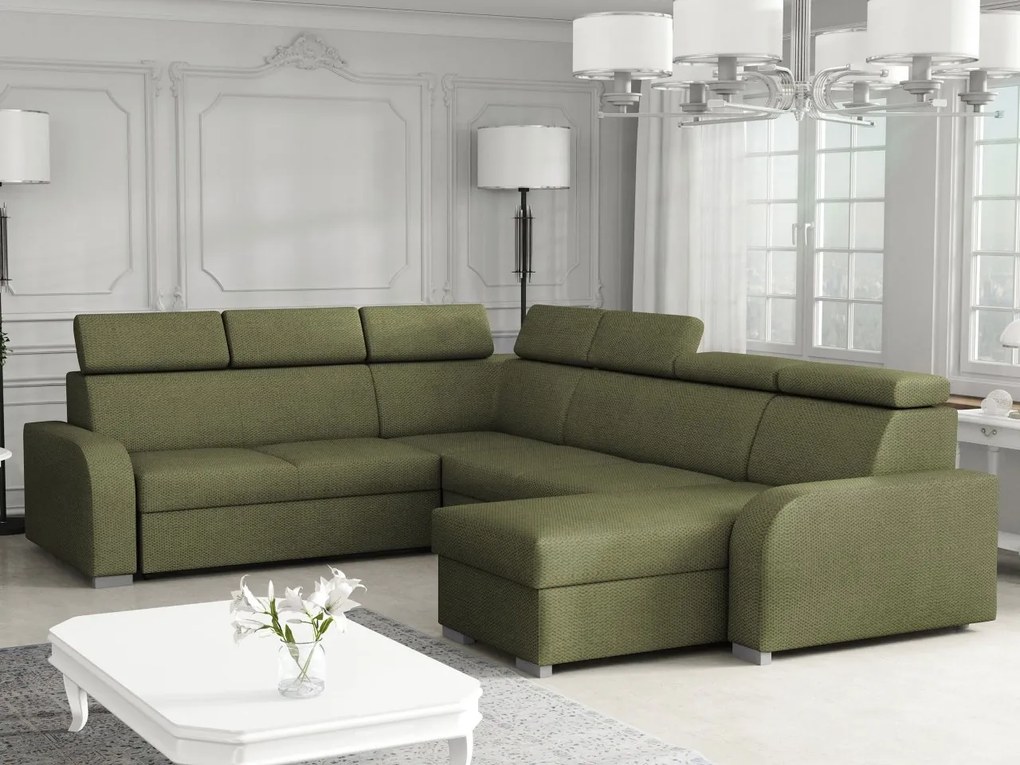 Colțar în formă de U Lyseri 2rR2pLC (Verde) (cu sp. depozitare). 1104926