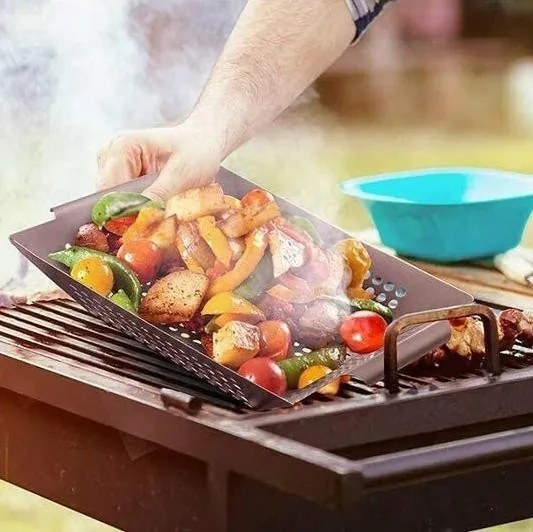 BBQ tigaie pentru grătar NOVARA