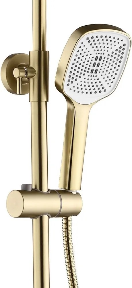 Set dus REA STORM GOLD BRUSH