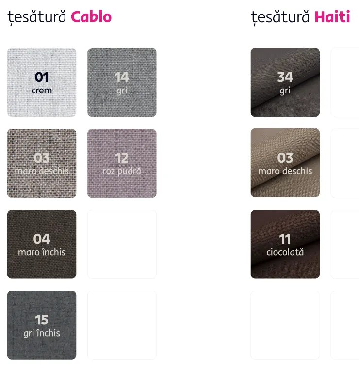 Canapea extensibilă, material textil gri-negru, dreapta, LAUREL