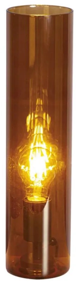 Lampă de masă FLAKE ByRydens 2820580-5512 1xE27/5W/230V maro/fumuriu