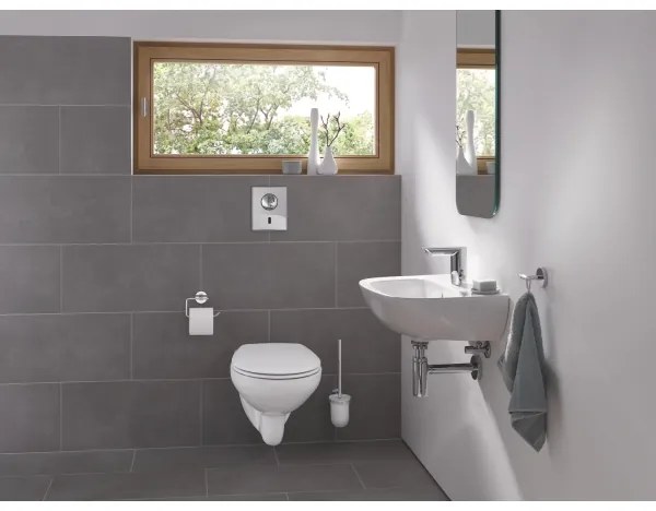 GROHE BAU COSMOPOLITAN E 36451000 - Baterie electronică pentru lavoar, crom lucios