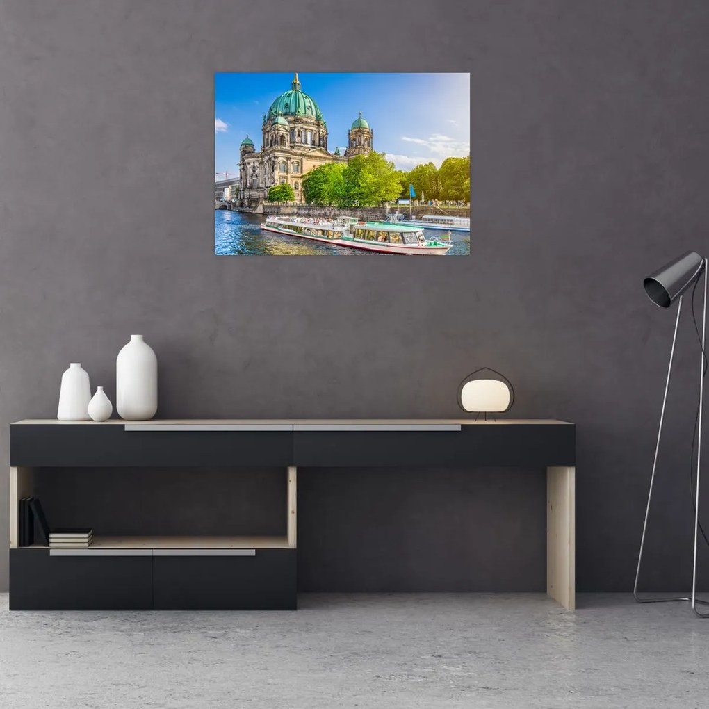 Tablou - Catedrala din Berlin (70x50 cm)