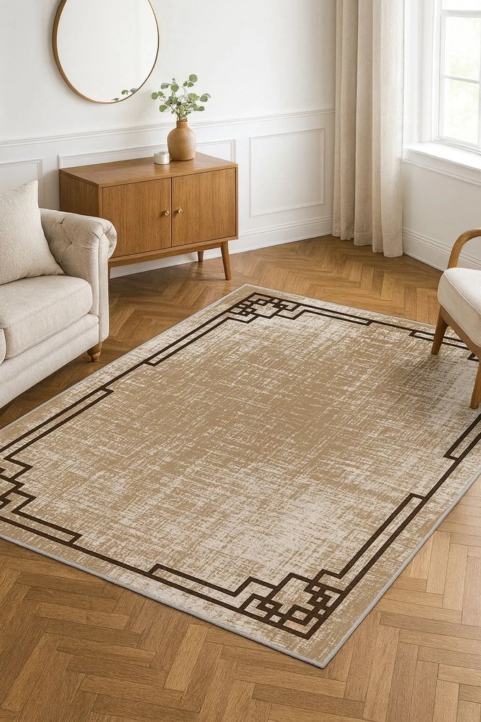 Covor Conceptum Hypnose 100/180 cm, Culoare: Multicolor
