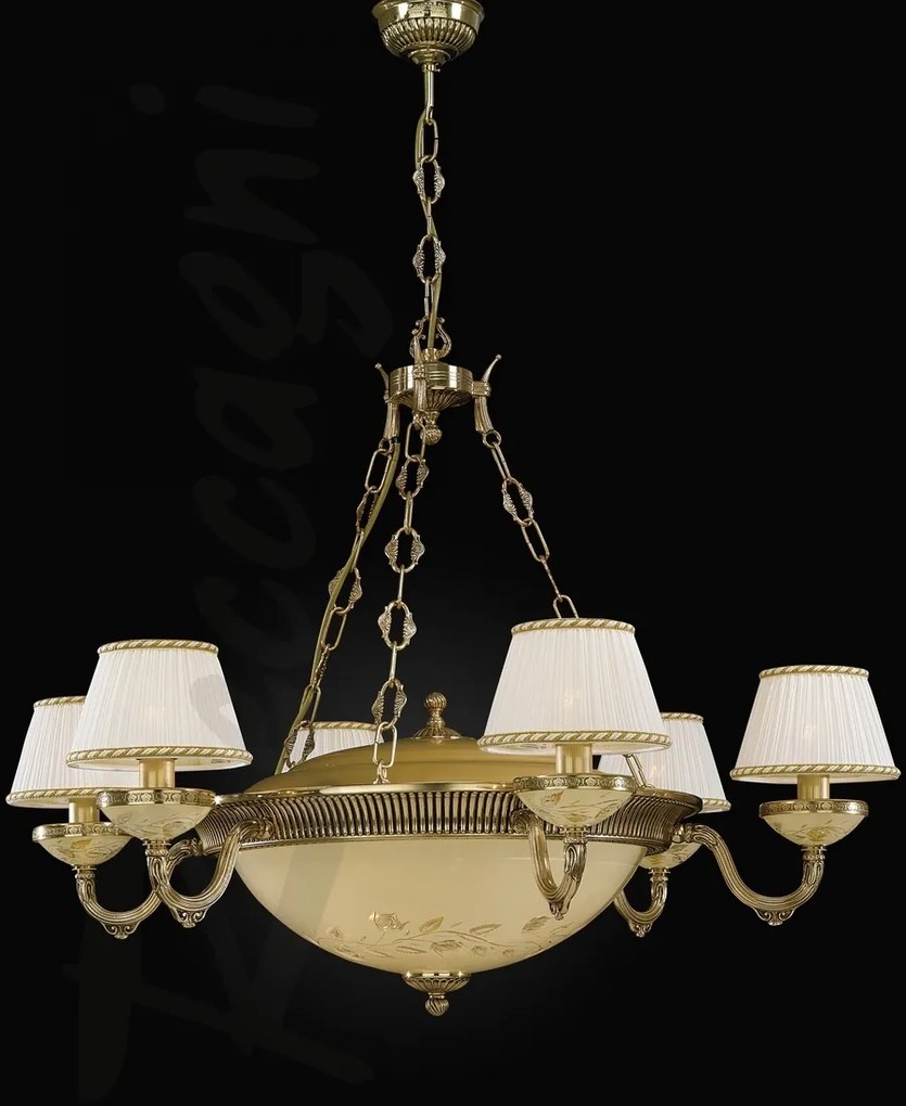 Candelabru din alama design italian 6522