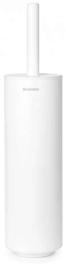 Perie de toaleta cu suport Brabantia MindSet Mineral Fresh White 1005670