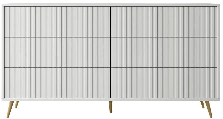 Dulap Biel B5  (alb + auriu). 1099296